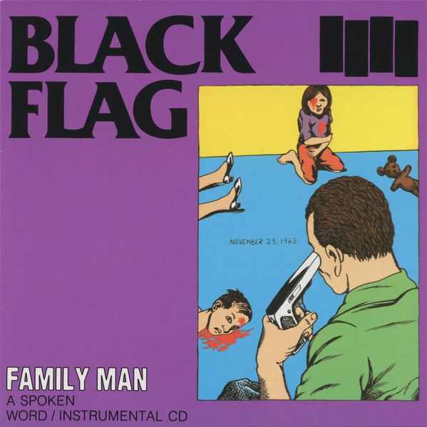 Black Flag - Family Man - CD - New