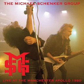 Schenker, Michael Group - Live At The Manchester Apollo 1980 (2LP Red Vinyl) (2021 RSD LTD ED) - Vinyl - New
