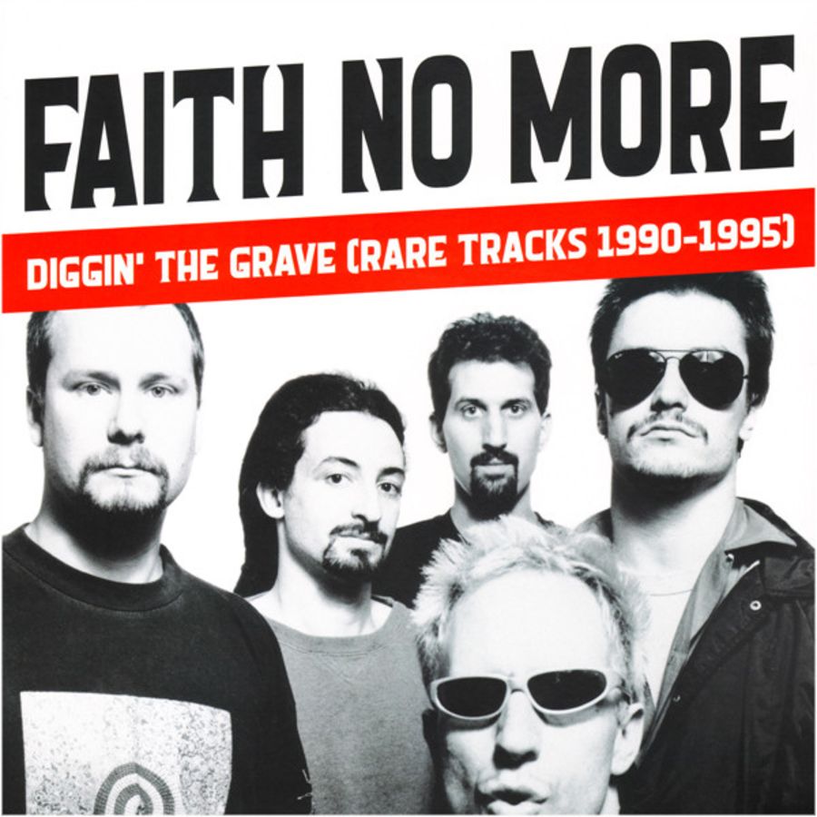 Faith No More - Diggin' The Grave Rare Tracks 1990-1995 - Vinyl - New