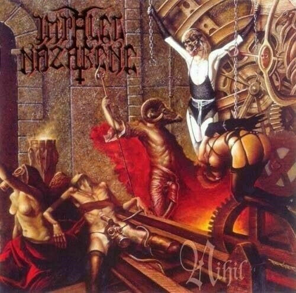 Impaled Nazarene - Nihil - CD - New