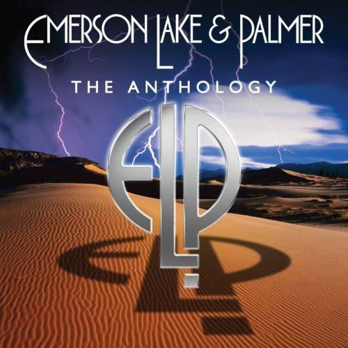 Emerson Lake And Palmer - Anthology, The (3CD) - CD - New