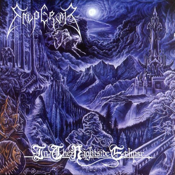 Emperor - In The Nightside Eclipse (2017 reissue w. 3 bonus tracks) - CD - New