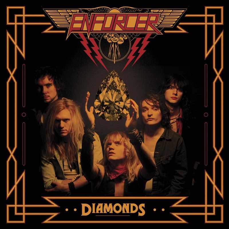 Enforcer - Diamonds - CD - New