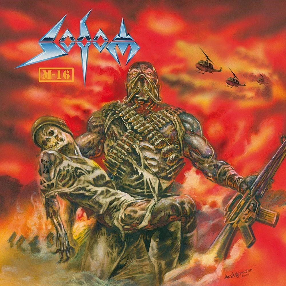 Sodom - M-16 (20th Anniversary Ed. reissue with 2 bonus tracks) - CD - New