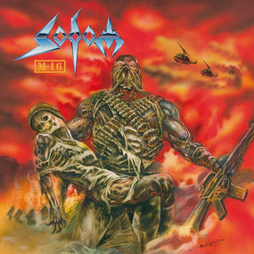 Sodom - M-16 (20th Anniversary Ed. reissue with 2 bonus tracks) - CD - New