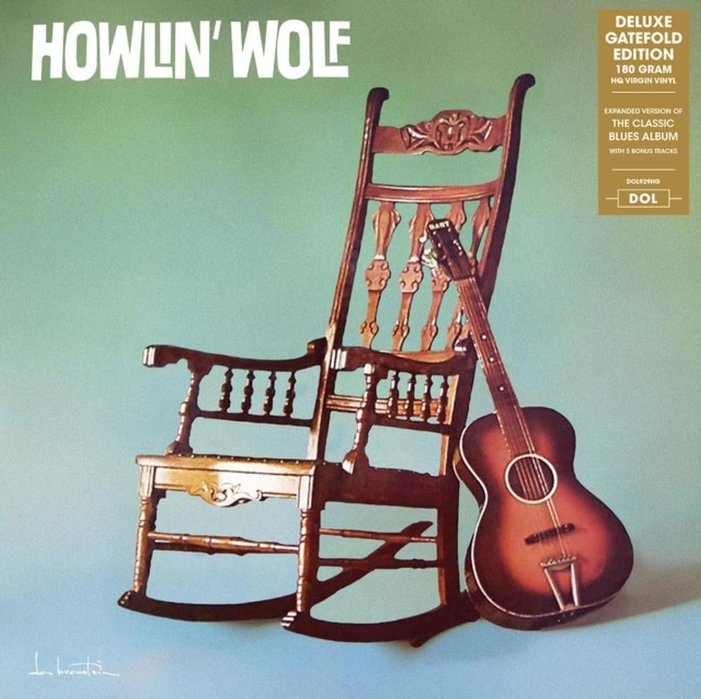 Howlin' Wolf - Howlin' Wolf (Rocking Chair) (180g 2017 Deluxe Gatefold Ed. with 5 bonus tracks) - Vinyl - New