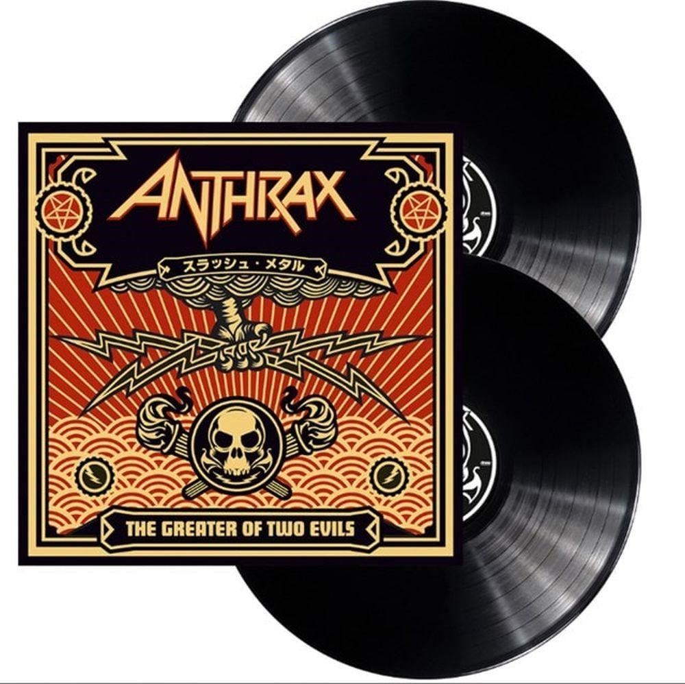 Anthrax - Greater Of Two Evils, The (2LP gatefold) - Vinyl - New