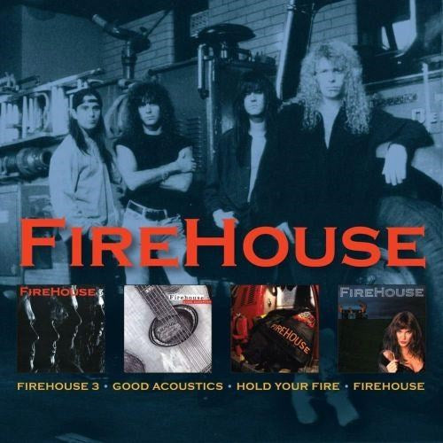 Firehouse - 4 Album Set (Firehouse/Hold Your Fire/Firehouse 3/Good Acoustics) (3CD) - CD - New
