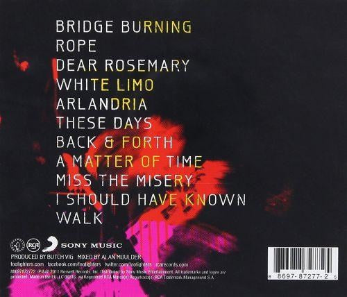 Foo Fighters - Wasting Light - CD - New