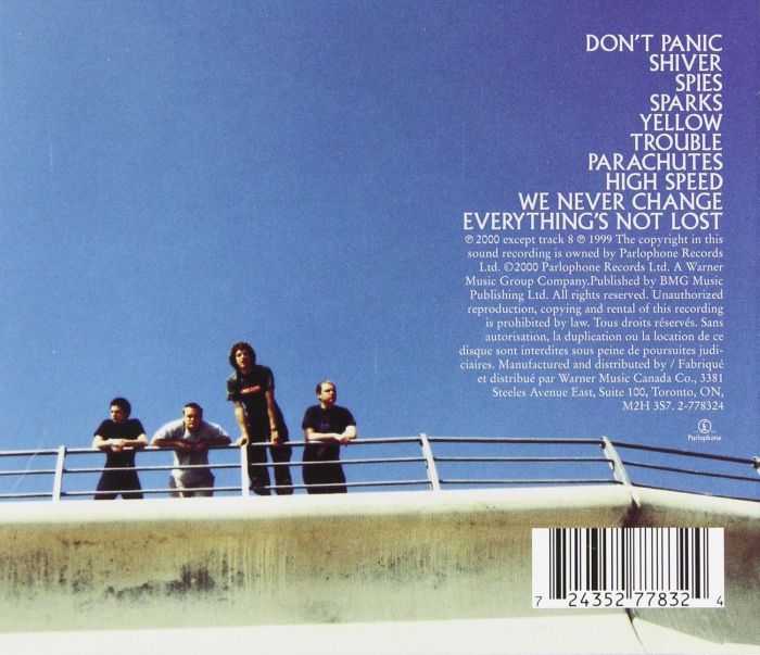 Coldplay - Parachutes - CD - New