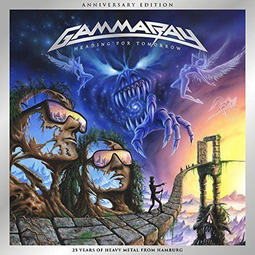 Gamma Ray - Heading For Tomorrow (2024 Anniversary Ed. 2CD remastered reissue) - CD - New