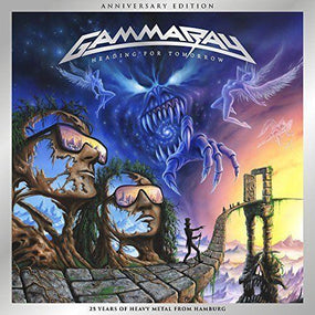 Gamma Ray - Heading For Tomorrow (2024 Anniversary Ed. 2CD remastered reissue) - CD - New