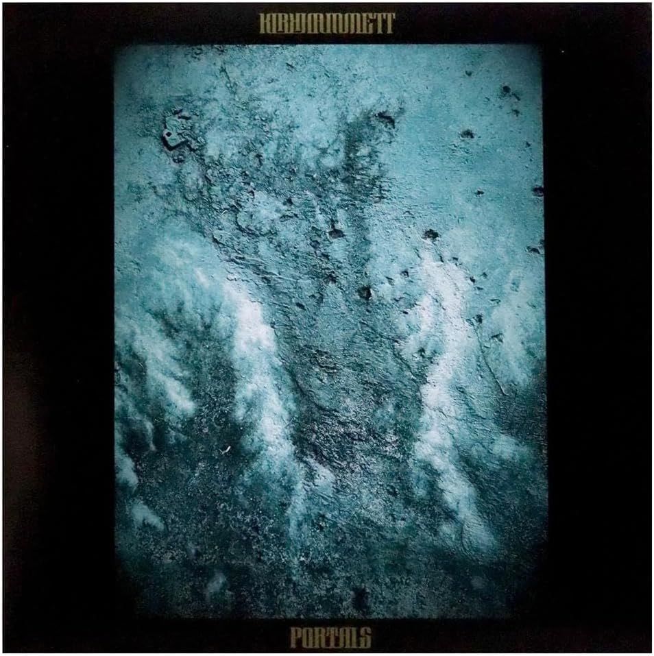 Hammett, Kirk - Portals (12" EP Ocean Blue vinyl with download) (2022 RSD LTD ED) - Vinyl - New