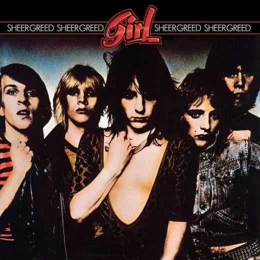 Girl - Sheer Greed/Live In Osaka 82 (2019 Exp. Ed. 2CD) - CD - New