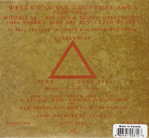 Godspeed You! Black Emperor - Allelujah! Dont Bend Ascend - CD - New