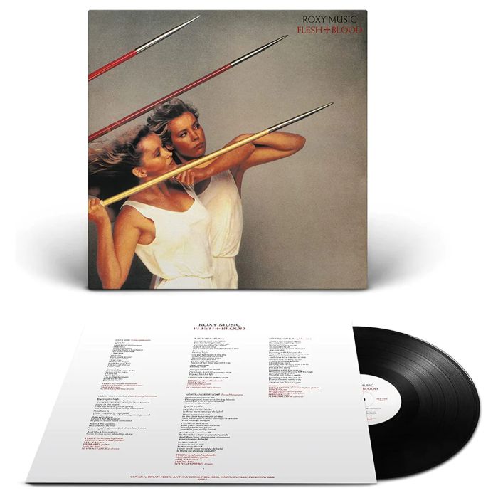 Roxy Music - Flesh + Blood (2022 180g Half-Speed Master reissue) - Vinyl - New
