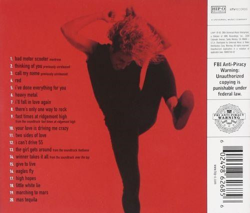Hagar, Sammy - Essential Red Collection, The - CD - New