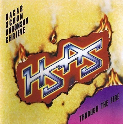 Hagar, Schon, Aaronson, Shrieve - Through The Fire (Jap. 2018 reissue) - CD - New