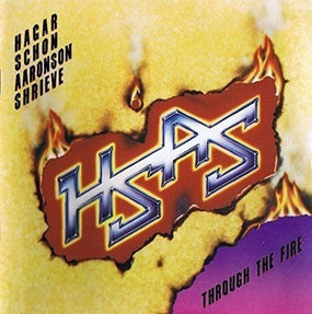 Hagar, Schon, Aaronson, Shrieve - Through The Fire (Jap. 2018 reissue) - CD - New