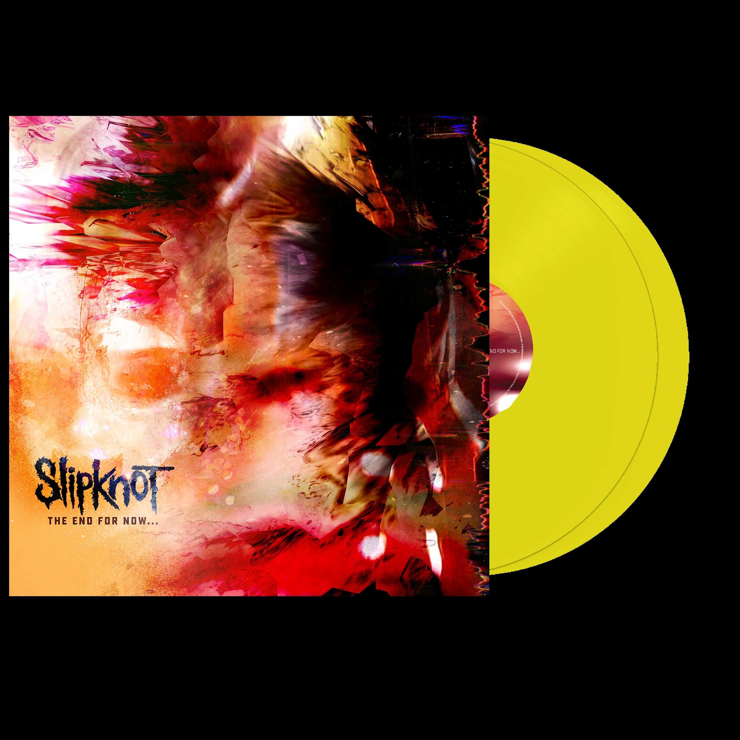 Slipknot - End, So Far, The (Ltd. Ed. Indie Exclusive Neon Yellow 2LP Vinyl gatefold) - Vinyl - New