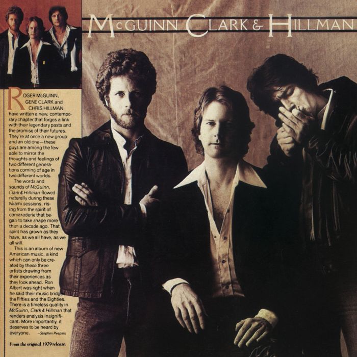 McGuinn, Clark & Hillman - McGuinn, Clark & Hillman (2018 reissue) - CD - New