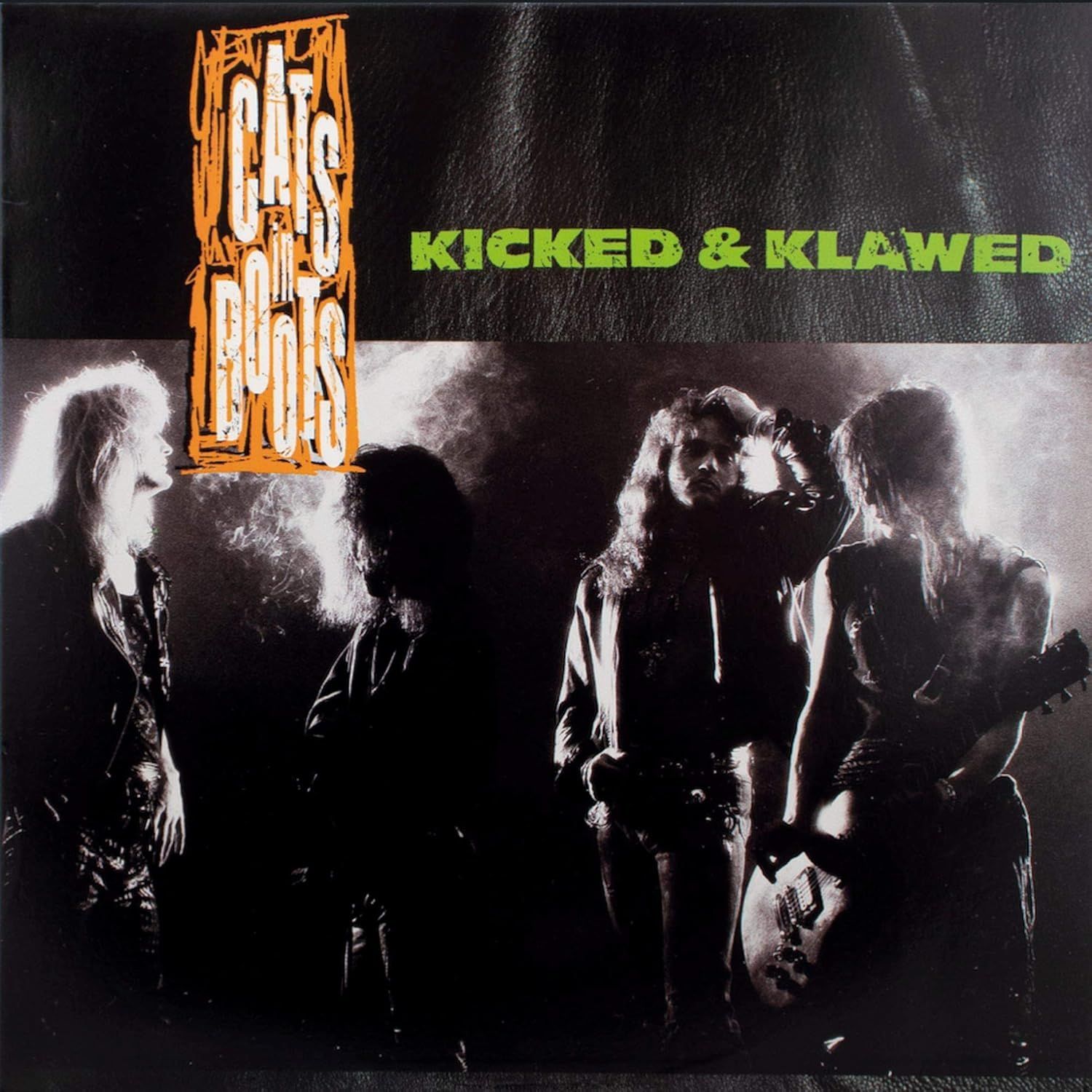 Cats In Boots - Kicked & Klawed (2020 remastered reissue with 8 bonus tracks) - CD - New