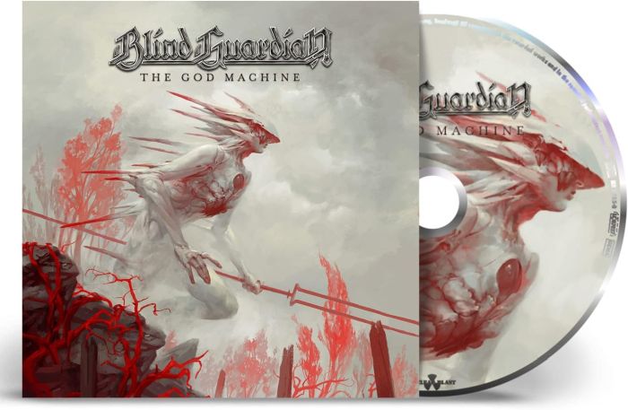 Blind Guardian - God Machine, The (Ltd. Ed. digipak with 3 bonus tracks) - CD - New