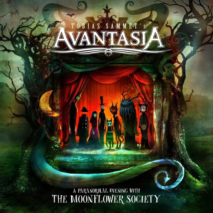 Avantasia - Paranormal Evening With The Moonflower Society, A - CD - New