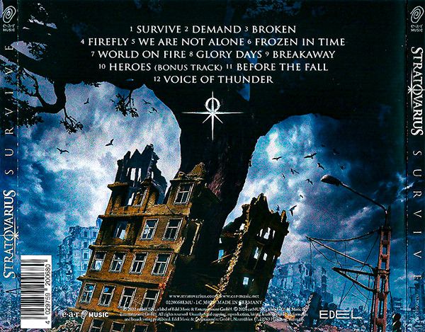 Stratovarius - Survive - CD - New
