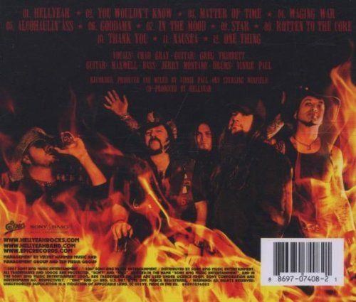 Hellyeah - Hellyeah - CD - New