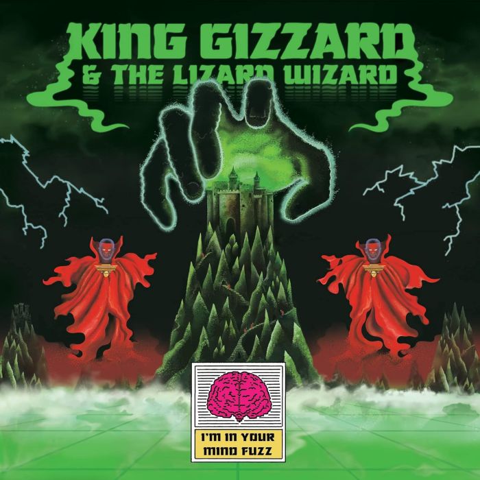 King Gizzard And The Lizard Wizard - I'm Your Mind Fuzz (2022 Recycled Black Wax vinyl reissue with outer sleeve) - Vinyl - New