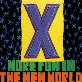 X (Los Angeles) - More Fun In The New World (2022 reissue) - CD - New