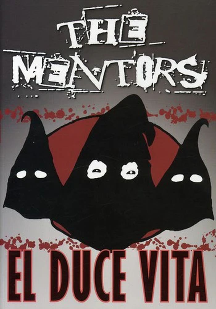 Mentors - El Duce Vita (R0) - DVD - Music
