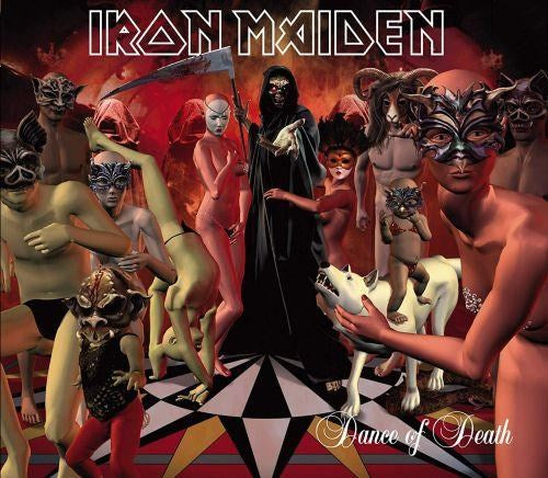 Iron Maiden - Dance Of Death (The Studio Collection – Remastered) - CD - New