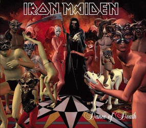 Iron Maiden - Dance Of Death (The Studio Collection – Remastered) - CD - New