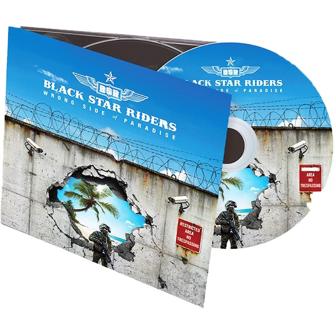 Black Star Riders - Wrong Side Of Paradise (Digipak) - CD - New