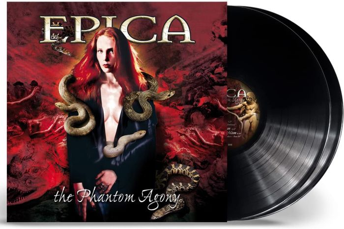 Epica - Phantom Agony, The (2023 2LP gatefold reissue) - Vinyl - New