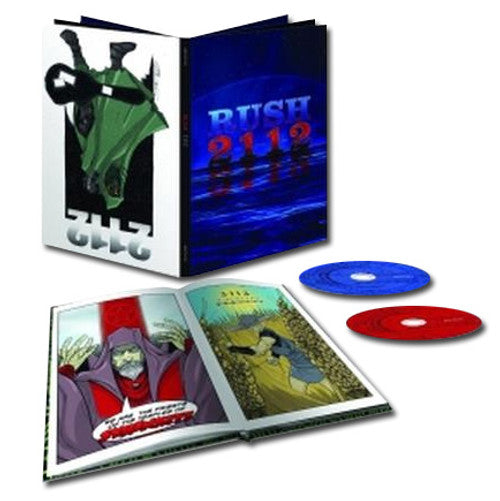 Rush - 2112 (2012 Ltd. Super Deluxe Ed. CD/Blu-Ray reissue) (RA/B/C) - CD - New