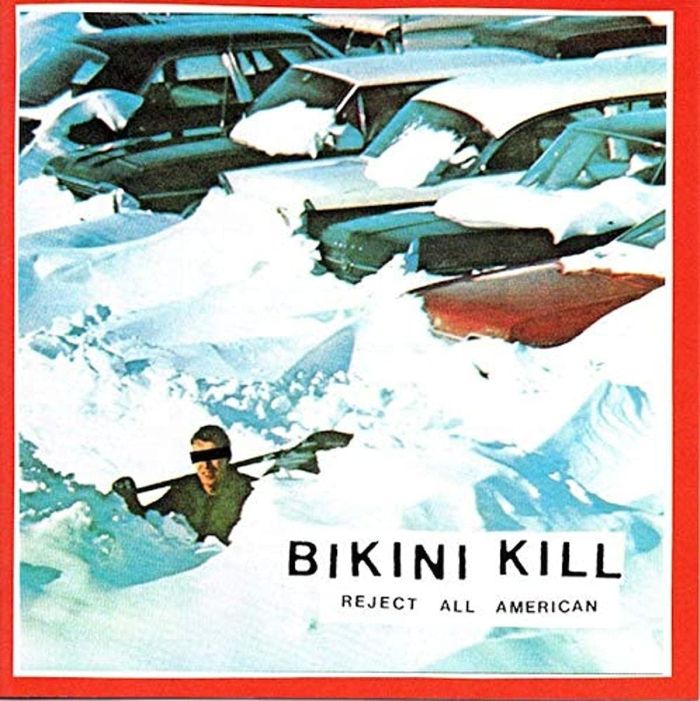 Bikini Kill - Reject All American (2019 reissue with download code) - Vinyl - New
