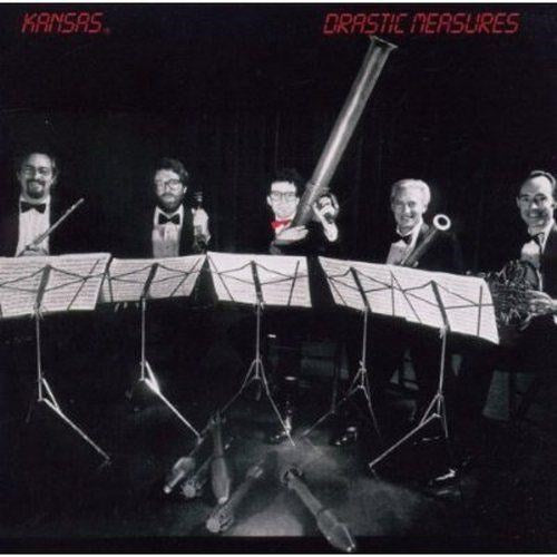 Kansas - Drastic Measures (Rock Candy rem.) - CD - New