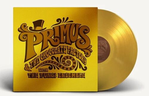 Primus - Primus & The Chocolate Factory With The Fungi Ensemble (Ltd. Ed. 2022 Gold vinyl with Gold sleeve reissue) - Vinyl - New