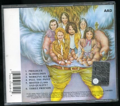 Gentle Giant - Three Friends - CD - New