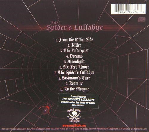King Diamond - Spiders Lullabye, The (2CD rem.) - CD - New