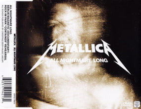 Metallica - All Nightmare Long Disc 3 (3 Track CD single) - CD - New