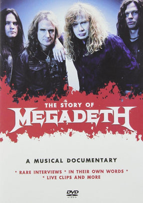 Megadeth - Story Of Megadeth, The (R0) - DVD - Music