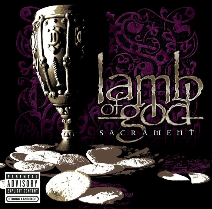 Lamb Of God - Sacrament (Euro.) - CD - New