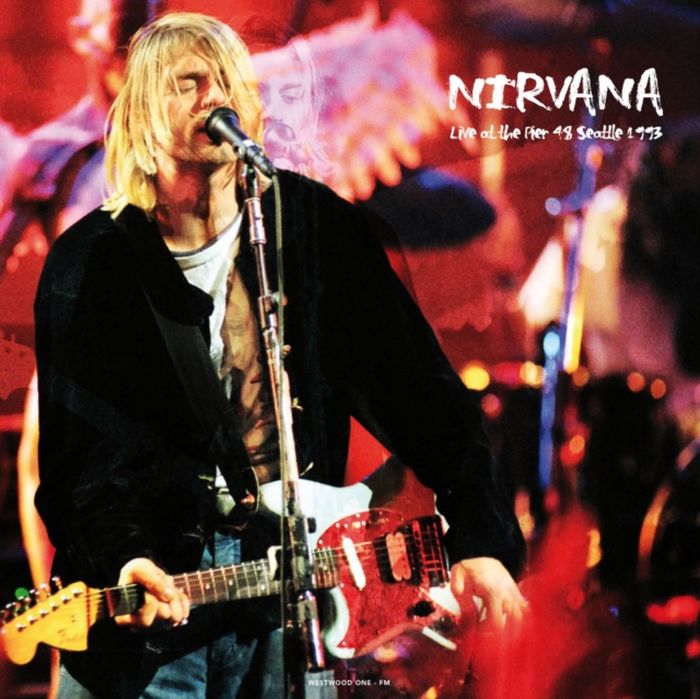 Nirvana - Live At The Pier 48 Seattle 1993 (180g Red vinyl) - Vinyl - New