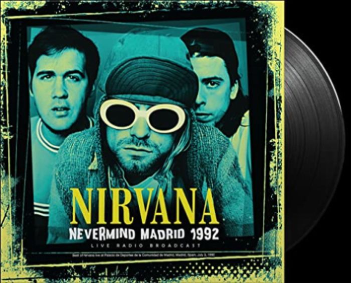 Nirvana - Nevermind Madrid 1992: Live Radio Broadcast (180g) - Vinyl - New
