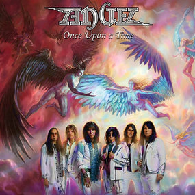 Angel - Once Upon A Time (Ltd. Ed. Clear vinyl gatefold) - Vinyl - New