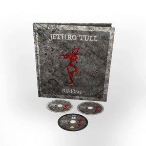 Jethro Tull - RokFlote (Ltd. Ed. 2CD/Blu-Ray Artbook) (RA/B/C) - CD - New